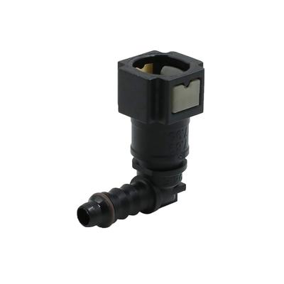 Fuel Line Connector for Cars, Line, Hose, Pipe, Quick Release, Plastic Connector, 0.3 Inches (7.89 Mm) ID6