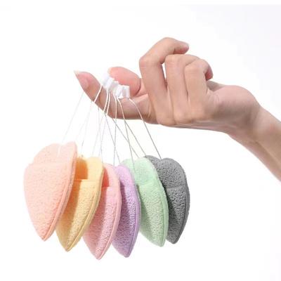 Naturalny płyn do mycia twarzy Puff do oczyszczania Konjac Konnyaku Exfoliator gąbka do czyszczenia wielokrotnego użytku środek do głębokiego usuwania narzędzie do czyszczenia twarzy
