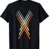 Cool Drumming Sticks Drummer Drums Percussion I Vintage T-Shirt