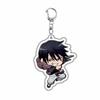 Jujutsu Kaisen Acrylic Keychain: Gojo, Geto, Toji, Itadori, Megumi