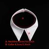 Black/White Pointed Collar Shirt Detachable Fake Collar for Women's Autumn Multifunctional Neck Decoration False Clothes Collars