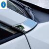 ABS Front Window Pillar A Decor Sequ Cover Trim For TOYOTA RAV4 RAV 4 XA50  - 2024 ABS Chrome / Carbon Fiber Accessories
