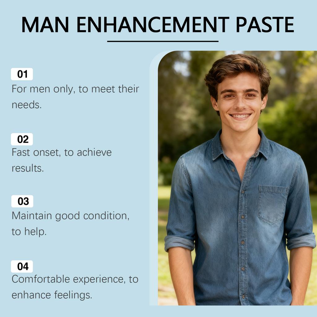 Men's Daily Body Care Kit - Gentle & Skin-Friendly, Nourishes Dry Skin, Boosts Body Vitality for Daily Routine
