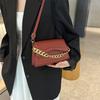 Stylish Autumn New Small Square Shoulder Bag In Vintage Design For Trendy Use