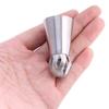 Cupcake Stainless Steel Sphere Ball Shape Icing Piping Nozzles Pastry Cream Tips Flower Torch Pastry Tube Decoration Tool