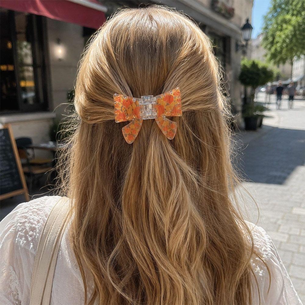 Reusable Bow Hair Clips Magnetic Closure Hair Barrettes New Hair Accessories  Hair Styling Tool