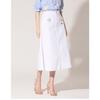 SON JUNG WAN Women Gem Buckle Pocket Denim Skirt Zjs6262020