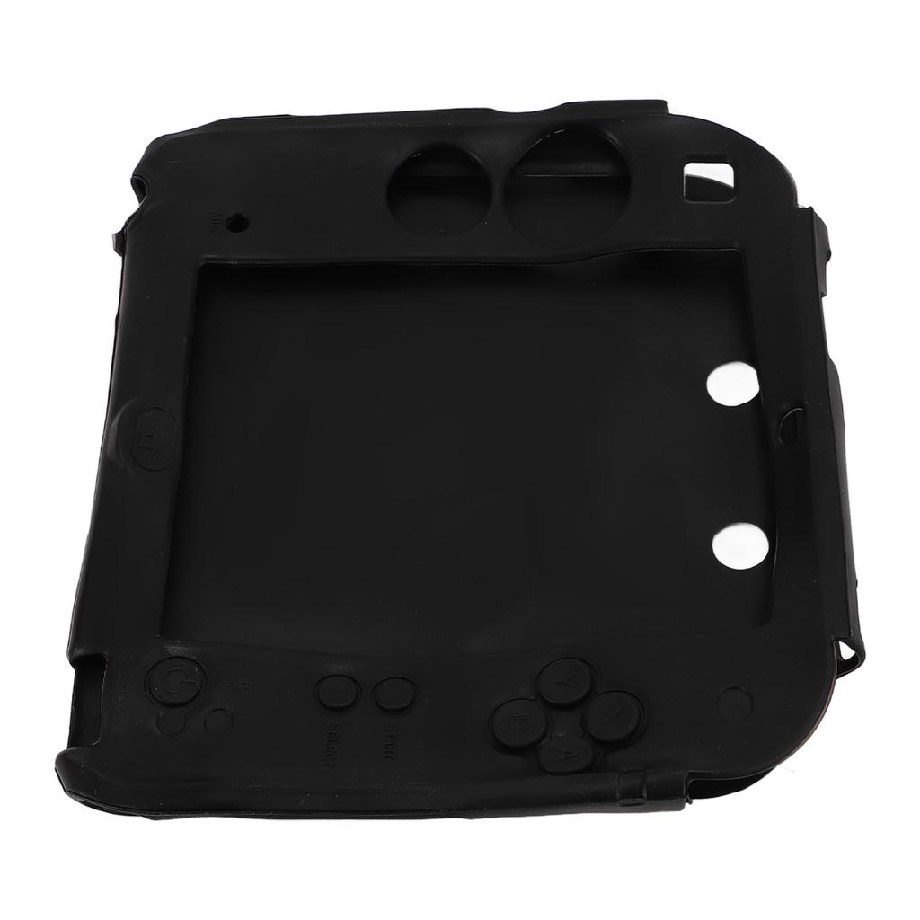 Protective Cover for 2DS Scratch Resistant Soft Silicone Skin Case with Top and Bottom Screen Protectors for Controller