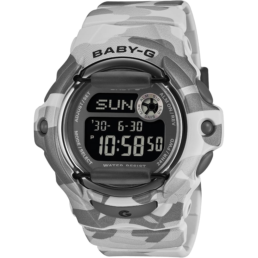 [Casio] Baby-G Watch [Domestic Genuine Product] BG-169CMB-8JF Women s Gray