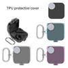 Headphone Clear Protective Case for CMF Buds 2 Cover Shockproof Shell Washable Housing Antidust Sleeve Soft Guard Skin