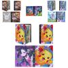 Colorful Waterproof Pokémon Trading Card Album Collection Book Holder With Large Capacity