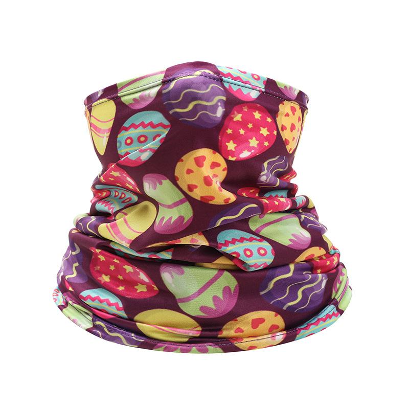 Dziecięcy Lodowy Chustogrzbiet Lato Dzieci Twarz Szyja Osłona Przeciwsłoneczna Kołnierz Gaiter Bandana Szalik Pyłoszczelny Sporty Zewnętrzne Nakrycie Głowy Szaliki