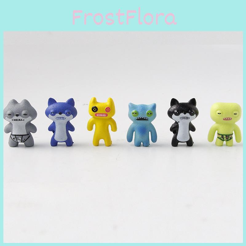Creative Tooth Fuggler Monster Model Toy Ornament Set For Kids And Collectors