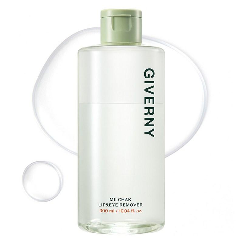 Giverny Hypoallergenic Close-fitting Lip & Eye Remover, 300ml, 1 Pcs