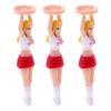 Girl Golf Tee Golf Balls Standing Lady Golf Tee Golf Ball  Holder Cheerleaders Tee Golf Ball Tees