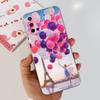 For Huawei Honor 20 Case YAL-L21 YAL-AL00 Luxury Painted Cover Soft Silicone Phone Case For Huawei Nova 5T Nova5T Honor20 Bumper