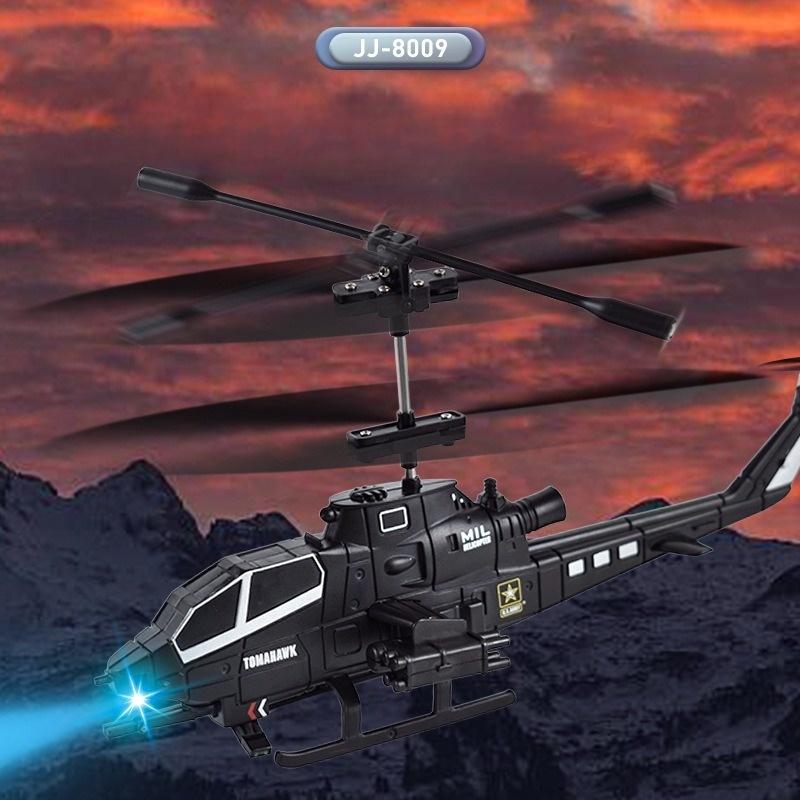 Toy Helicopter With 360-degree Rotation