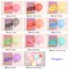 Orangetex 12 Inch Round Latex Helium Balloon Party Decoration Macaron Pastel Color Balloons