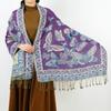 New retro tassel long shawl travel out long scarf scarf women's autumn and winter fashion scarf