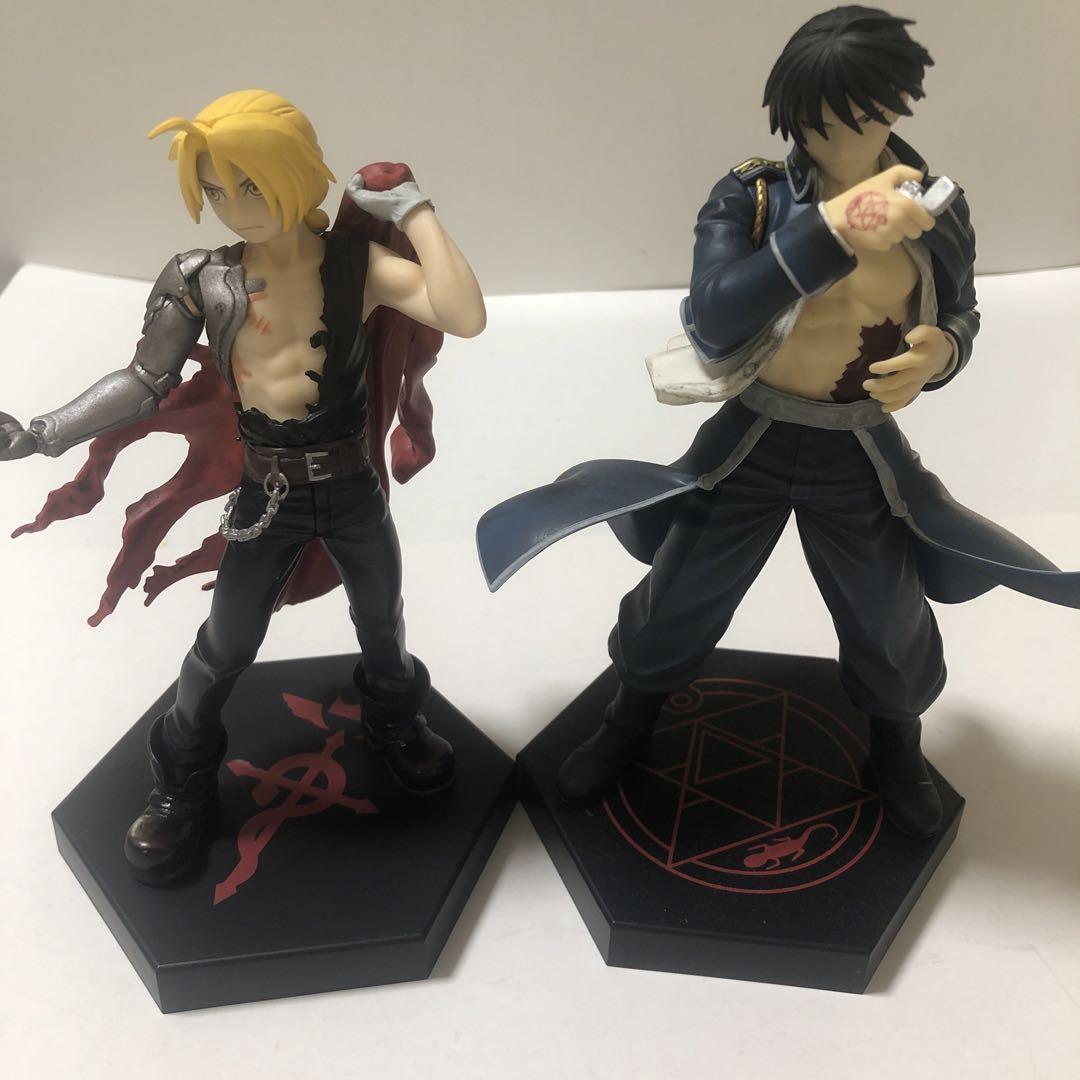 

[USED] Fullmetal Alchemist Special Figure Edward Elric Roy Mustang