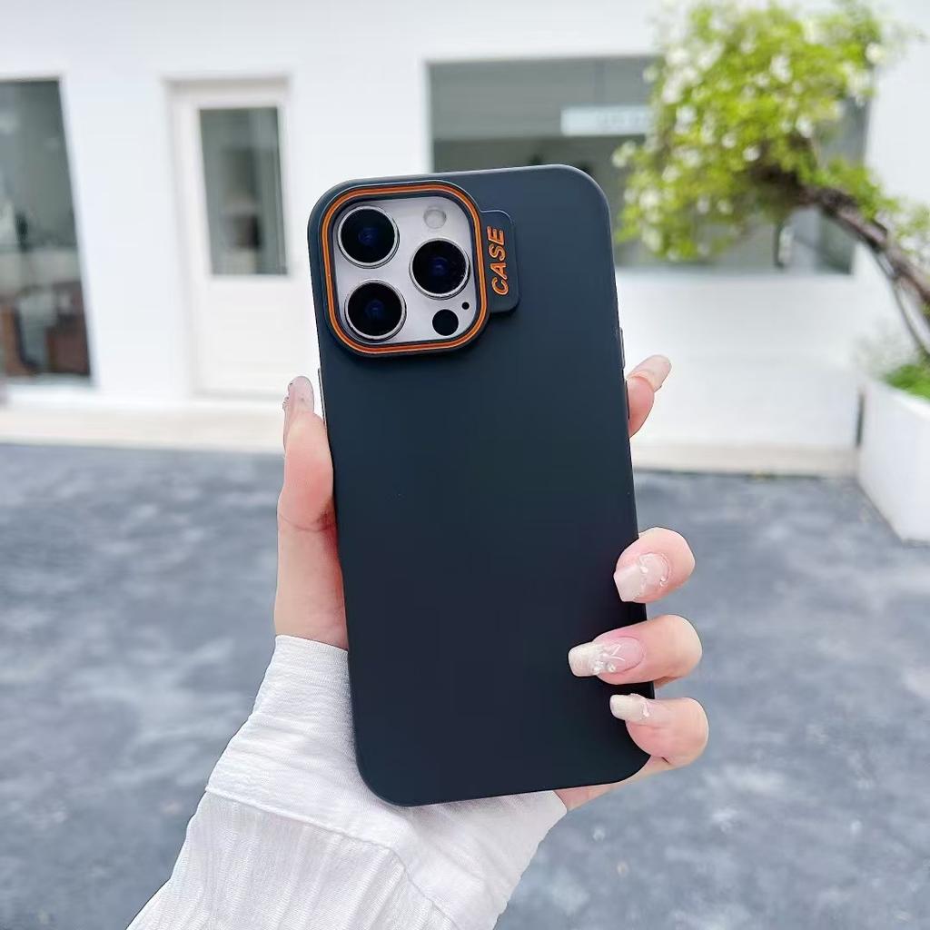 Suitable for Ip16 Phone Cases, Solid Color Dopamine, Apple 15, Simple and Elegant 13, Skin-feel Soft Case Pm