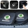 Per Skoda Logo Auto Custodia Cavi Borsa Porta Caricabatterie Organizzatore Cavi Impermeabile Octavia A5 A7 RS Fabia Superb Rapid Karoq