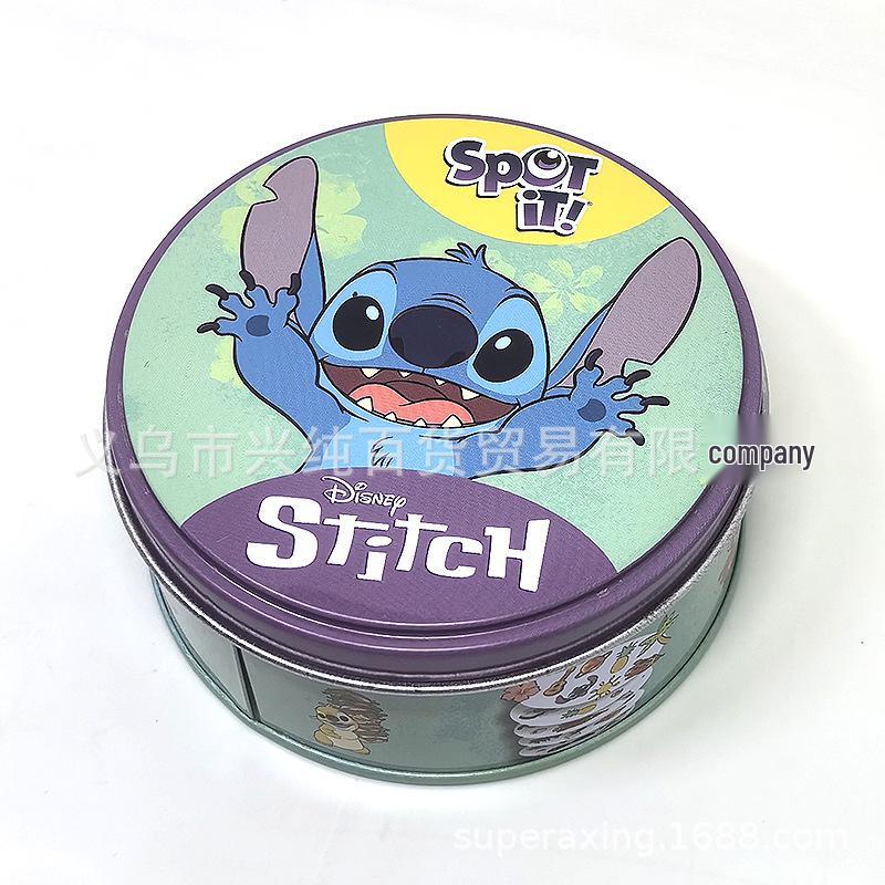 Cross-Border Hot-Selling Dobble English Tabletop Game Cards - Large Quantity & Free Shipping