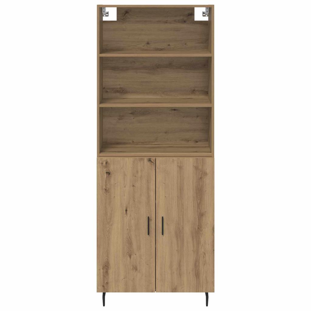Highboard Artisan Oak 69.5 x 34 x 180 cm