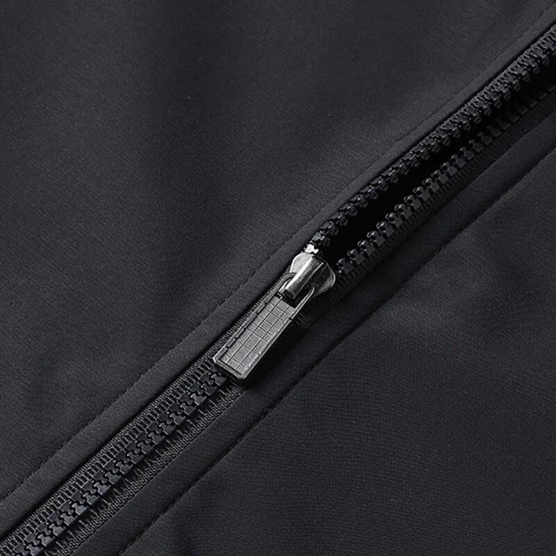 Pierre Cardin Men's Stand Collar Thick Warm Jacket