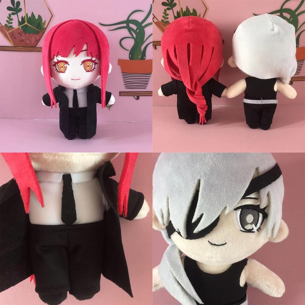 Morbida e Carina Bambola Peluche Anime Chainsaw Man Makima Il Regalo di Compleanno Perfetto