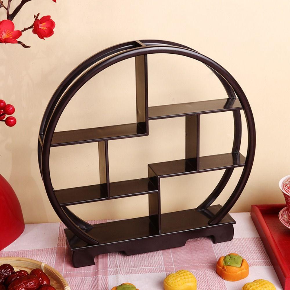 Handmade Wedding Pastry Stand Antique Storage Rack Creative Model Toy Display Stand  Party Favors