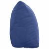 Back Cushion Police Blue 45 X 20 X 35 Cm Cord Fabric