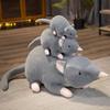 32/50Cm Mini Weiche Plüsch Simulation Maus Plüschtier Puppe Stoffratte Plüschtier Maskottchen Peluche Haustier Maus Puppe