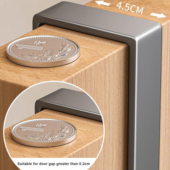 Door Hook Durable Construction Strong Load-bearing Retractable Design Simple Installation Towel