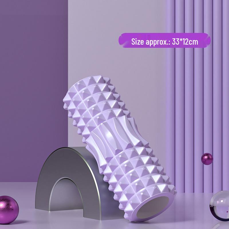 Faszienrolle für Yoga & Muskelentspannung - Solider Massagestab für Fitness & Abnehmen