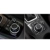 FIT For Mazda 3 Axela 2014-2016 Car Center Control Gear Shift Panel Decorative Carbon Fiber Cover Trim Strip Interior 3D Sticker