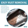 RAYHONG Zestaw do usuwania pyłu żelaznego z samochodu Środek do czyszczenia rdzy z lakieru samochodowego i opon Usuwacz plam Renowator rdzy