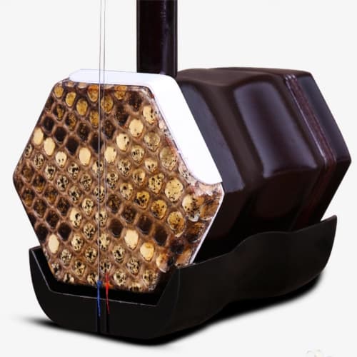 JoFist Erhu, a Stringed Instrument for Professional Musicians, Developing Interest in Children and Adults, a Hardwood Two-Stringed Instrument for Begi