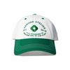 vanone atelier B3004 logo vintage ball cap_Green