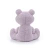Apricot Lamb Purple Velvet Frog Plush Toy for Kids, Soft and Cute, Fluffy Purple Velvet Frog for Girls and Boys, 23cm