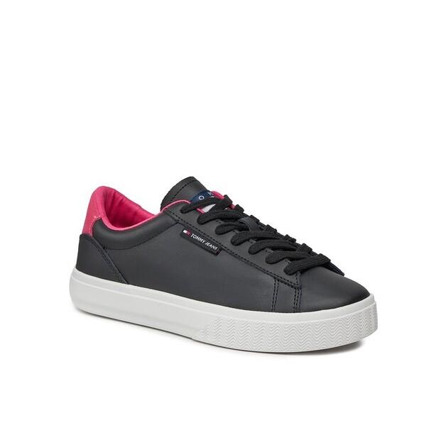 

Кроссовки Tommy Jeans Sneakersy Tjw Cupsole Sneaker Ess EN0EN02508 Czarny