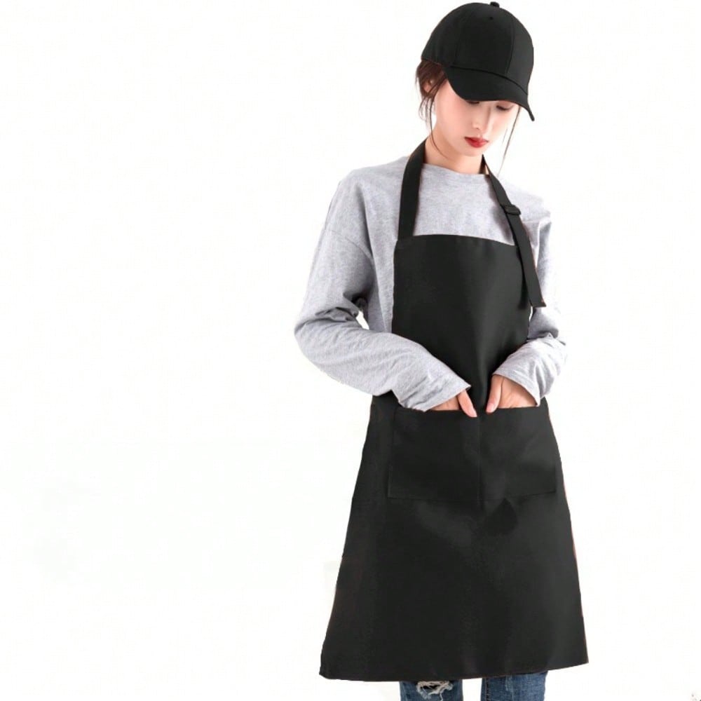 Waterproof apron BBQ kitchen apron, apron gardening