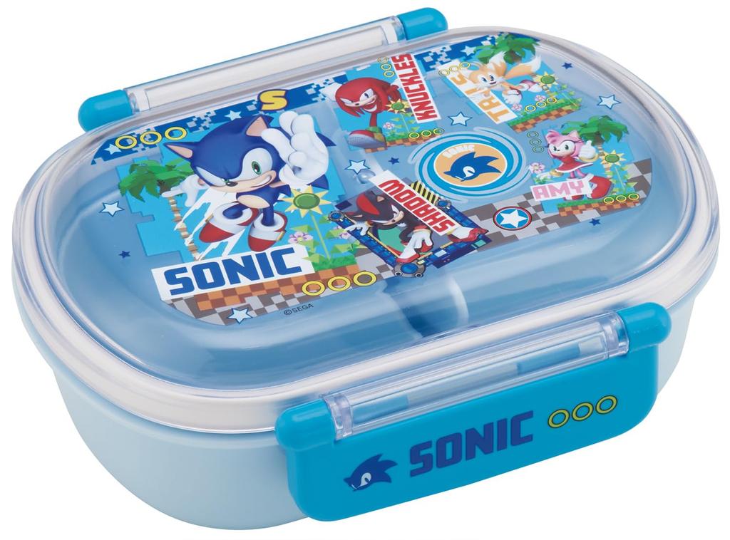 Skater Bento 360ml with a Fluffy Made in Single Dishwasher and Microwave Sonic for Boys Children's Box, Capacity, Lid, Japan, Tier, Safe, Design,