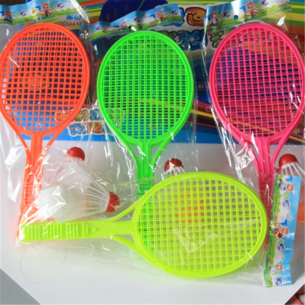 Kids Outdoor Badminton Tennis Set Racket Parent-Child Sport Educational Toys