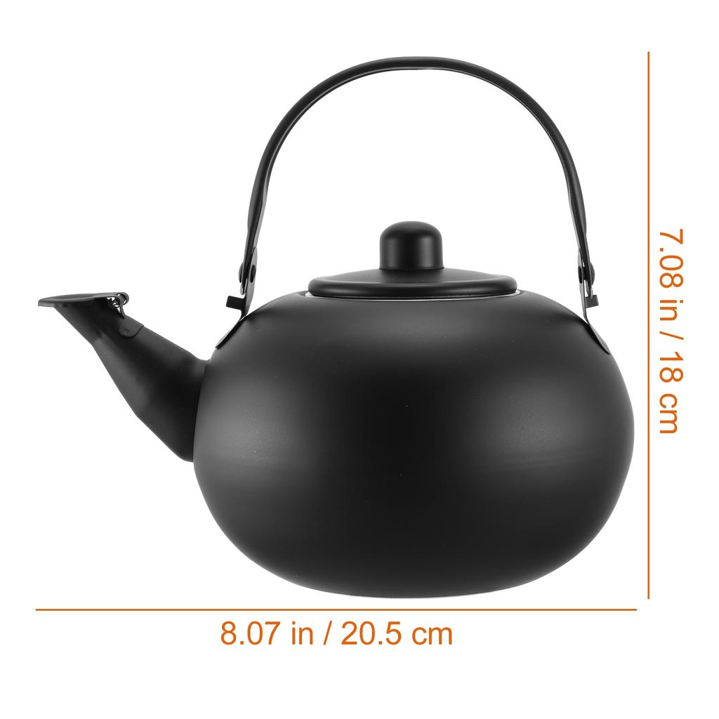 Bouilloire à Thé en Acier Inoxydable Bouilloire Domestique pour Faire Bouillir l'Eau Résistante à la Chaleur Portable Universelle Pour Cuisinière à Gaz Induction