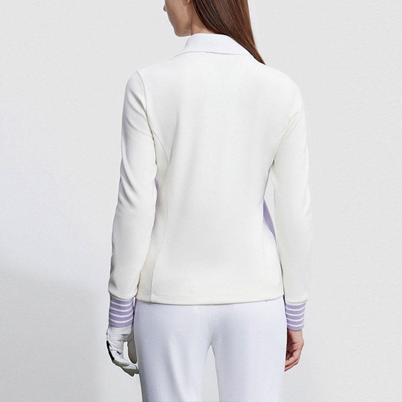 New FILA Golf Series Polo Shirt Women's Aroma Purple A11W345209F-PU