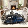 Club Brugge KV Carpet Door Mat for Living Room or Bedroom Protective Mat Under Chair Office Decoration Christmas Gift Birthday Present