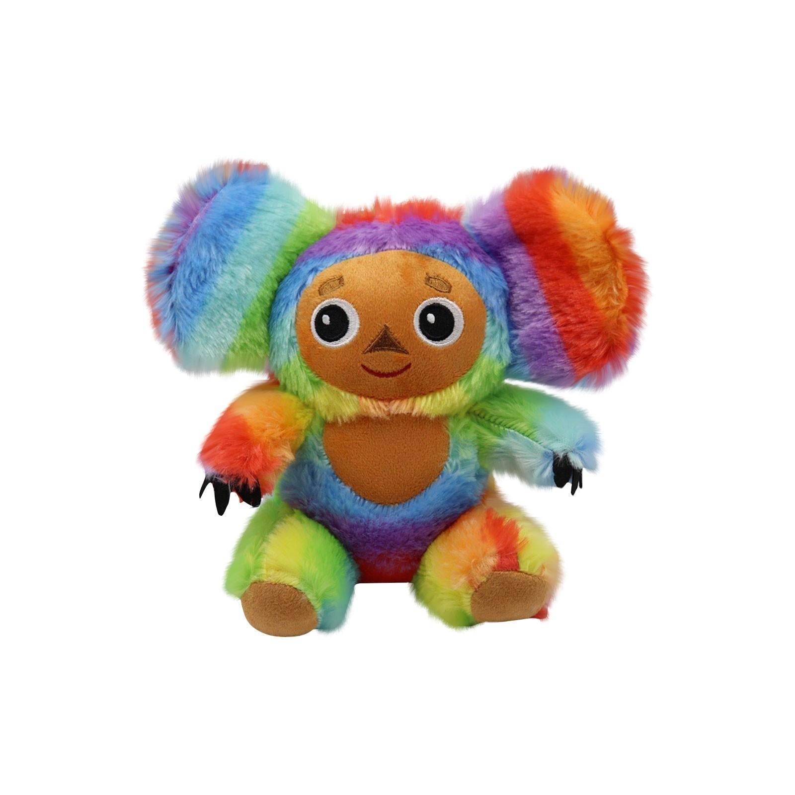 

Лялька з великими вухами Мавпочка М’яка мила коричнева плюшева іграшка Мавпочка Аніме Навколишня лялька One Size