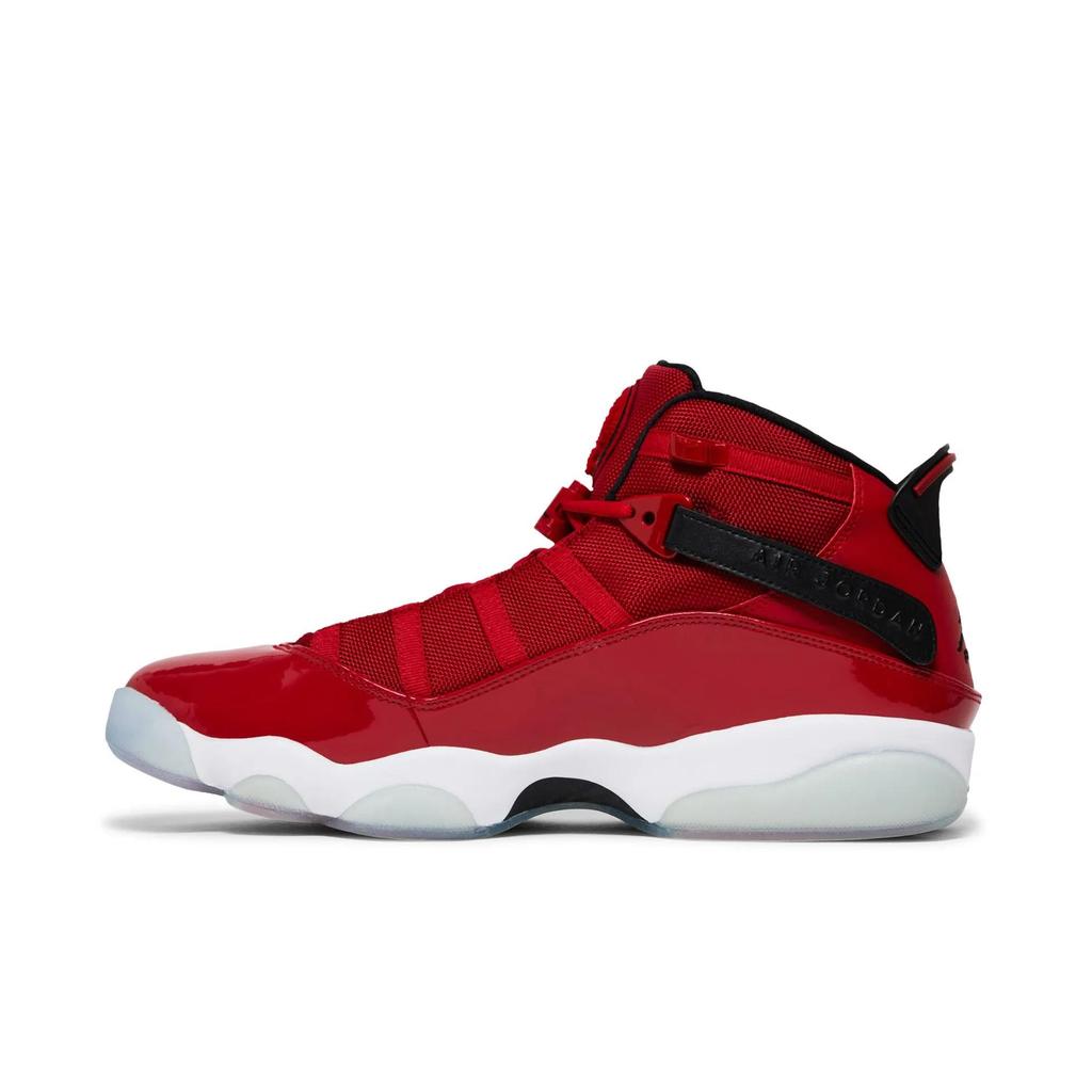 Air Jordan 6 Rings 'Gym Red' (Unisex) Gym Red / White-Black Vintage Basketball Shoes 322992 601