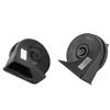 Pair 410 510Hz Snails Horn Siren HighLow Pitch 110125db Loud Sound Waterproof for 12V Car ATV UTV